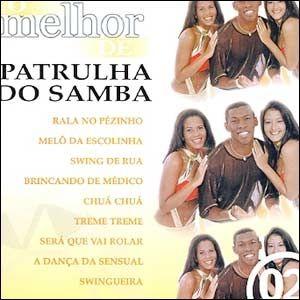 Portada de Álbum "O Melhor de Patrulha do Samba", de Patrulha do Samba