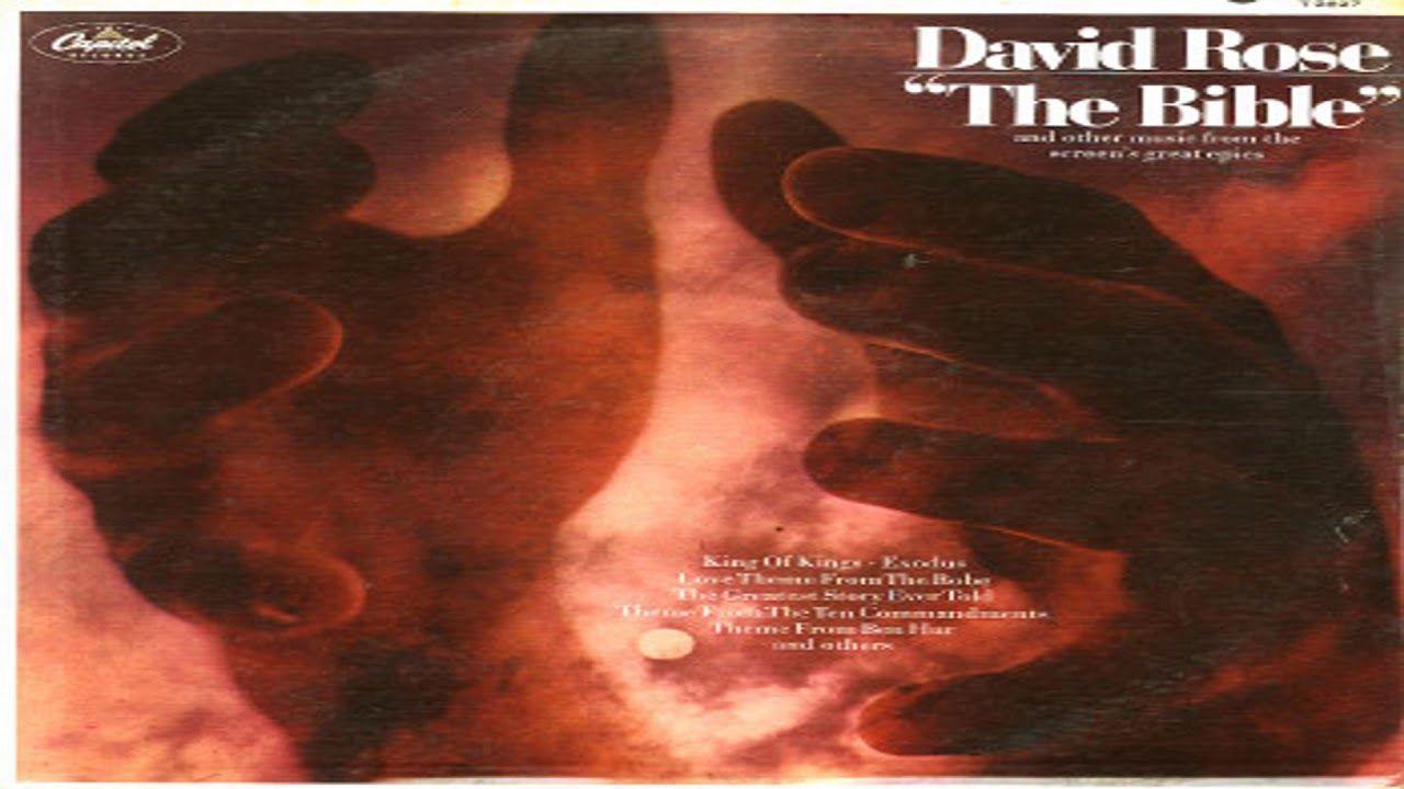Portada de Álbum "The Bible", de David Rose