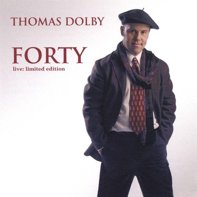 Portada de Álbum "Forty (Live: Limited Edition)", de Thomas Dolby