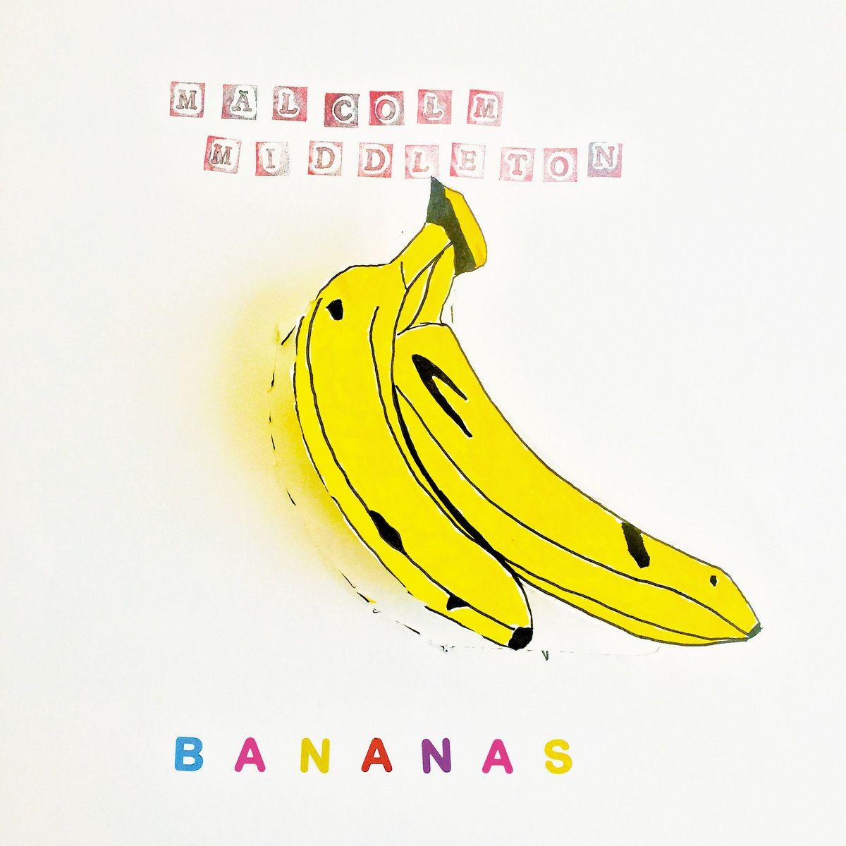 Portada de Álbum "Bananas", de Malcolm Middleton