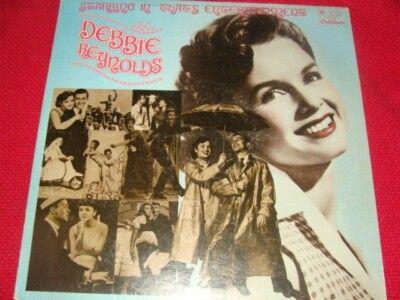 Portada de Álbum "..."And Then I Sang"", de Debbie Reynolds