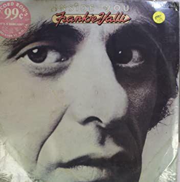 Portada de Álbum "Inside You", de Frankie Valli