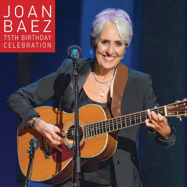 Portada de Álbum "75th Birthday Celebration", de Joan Baez