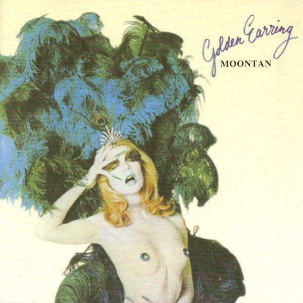 Capa do Álbum "Moontan", de Golden Earring