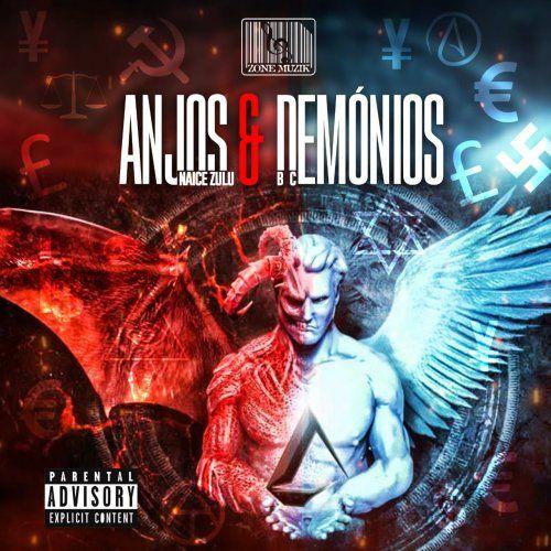 Portada de Álbum " ANJOS E DEMONIOS ALBUM", de Naice Zulu e BC