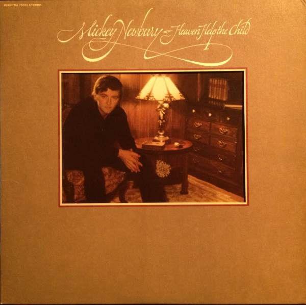 Capa do Álbum "Heaven Help The Child", de Mickey Newbury