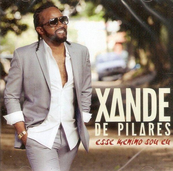 Portada de Álbum "Esse Menino Sou Eu", de Xande de Pilares