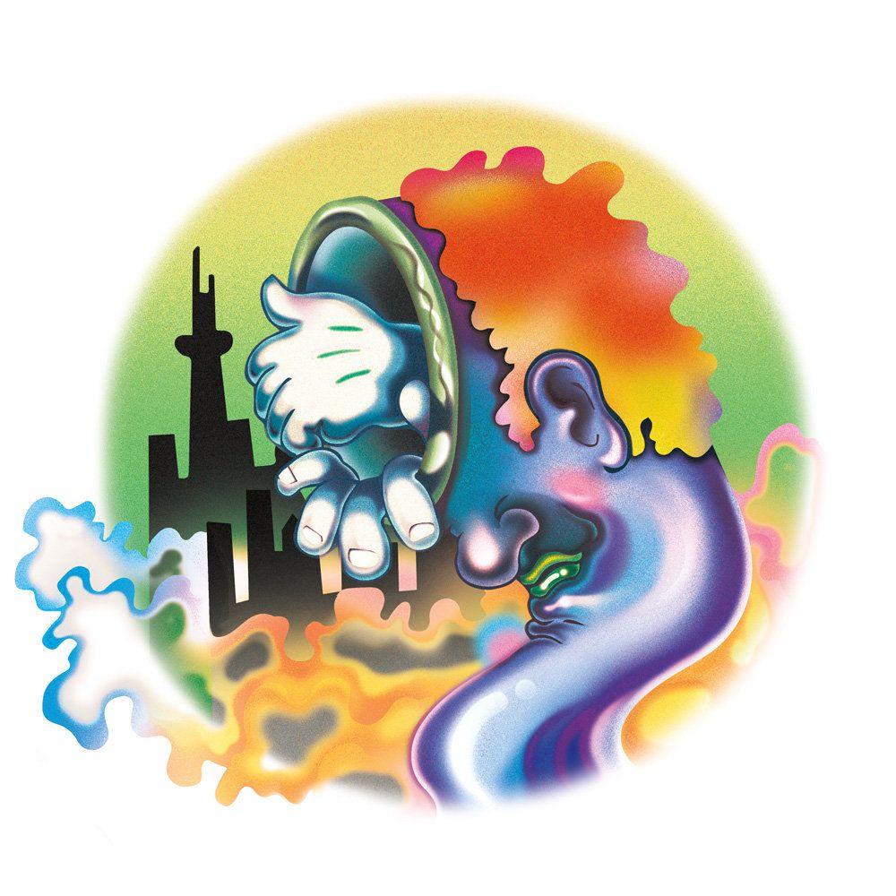 Portada de Álbum "Eraser Stargazer", de Guerilla Toss