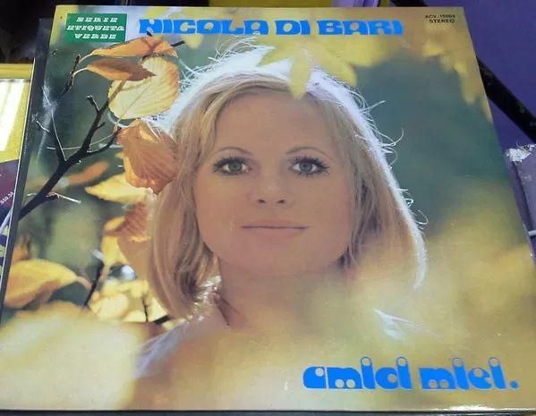 Portada de Álbum "Amici Miei", de Nicola di Bari