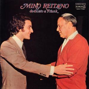 Portada de Álbum "Dedicato a Frank", de Mino Reitano