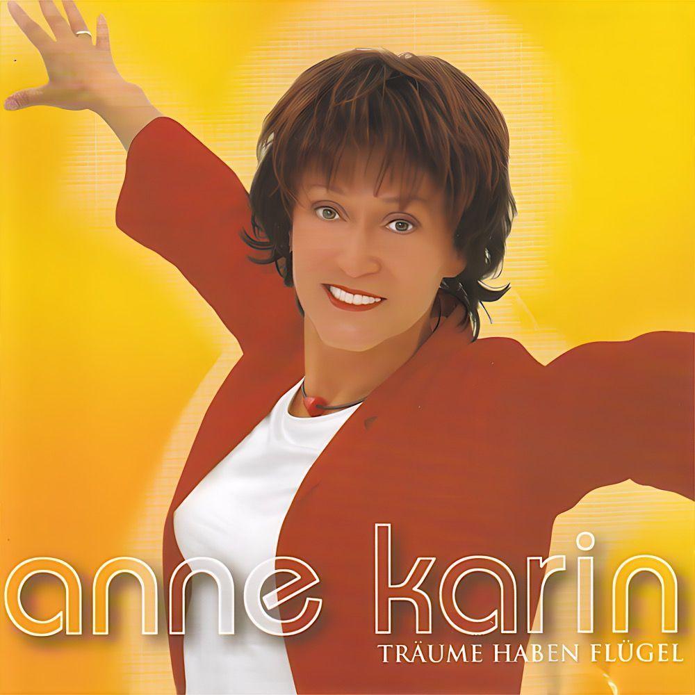 Portada de Álbum "Träume Haben Flügel", de Anne Karin