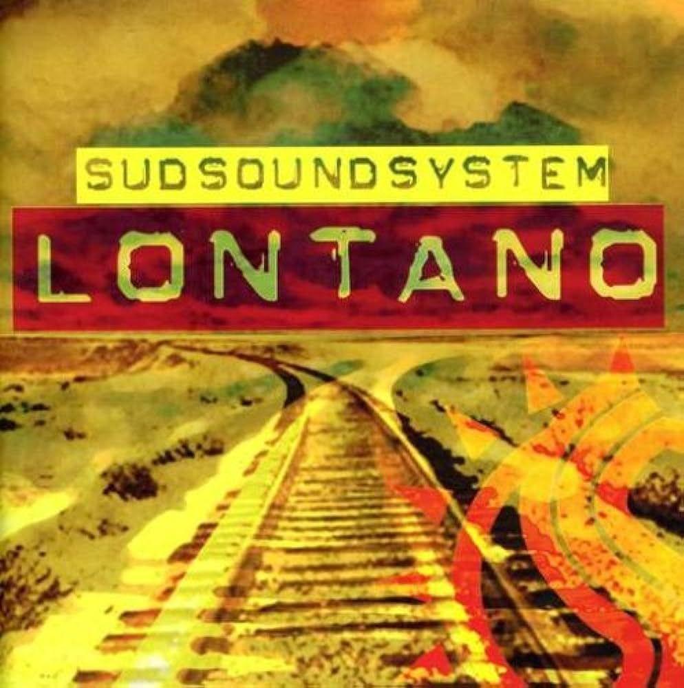 Portada de Álbum "Lontano", de Sud Sound System