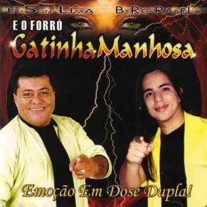 Portada de Álbum "Emoção Em Dose Dupla!", de Gatinha Manhosa