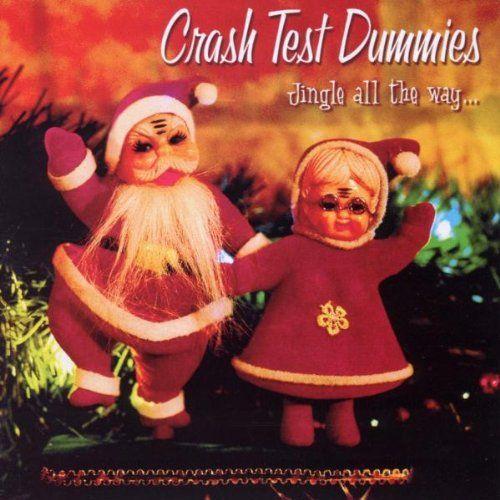 Capa do Álbum "Jingle All The Way", de Crash Test Dummies