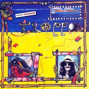 Portada de Álbum "Gone Troppo", de George Harrison