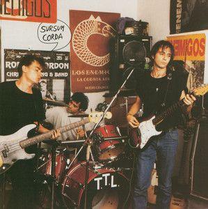 Capa do Álbum "Sursum Corda", de Los Enemigos