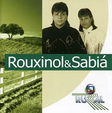 Portada de Álbum "Globo Rural", de Rouxinol e Sabiá
