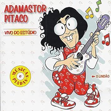 Portada de Álbum "Vivo do Estúdio ", de Adamastor Pitaco