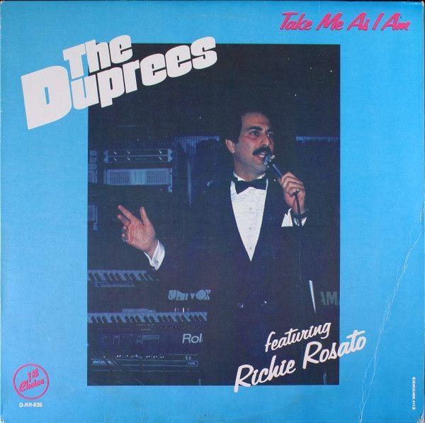 Portada de Álbum "Take Me As I Am", de The Duprees