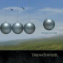 Portada de Álbum "Octavarium", de Dream Theater