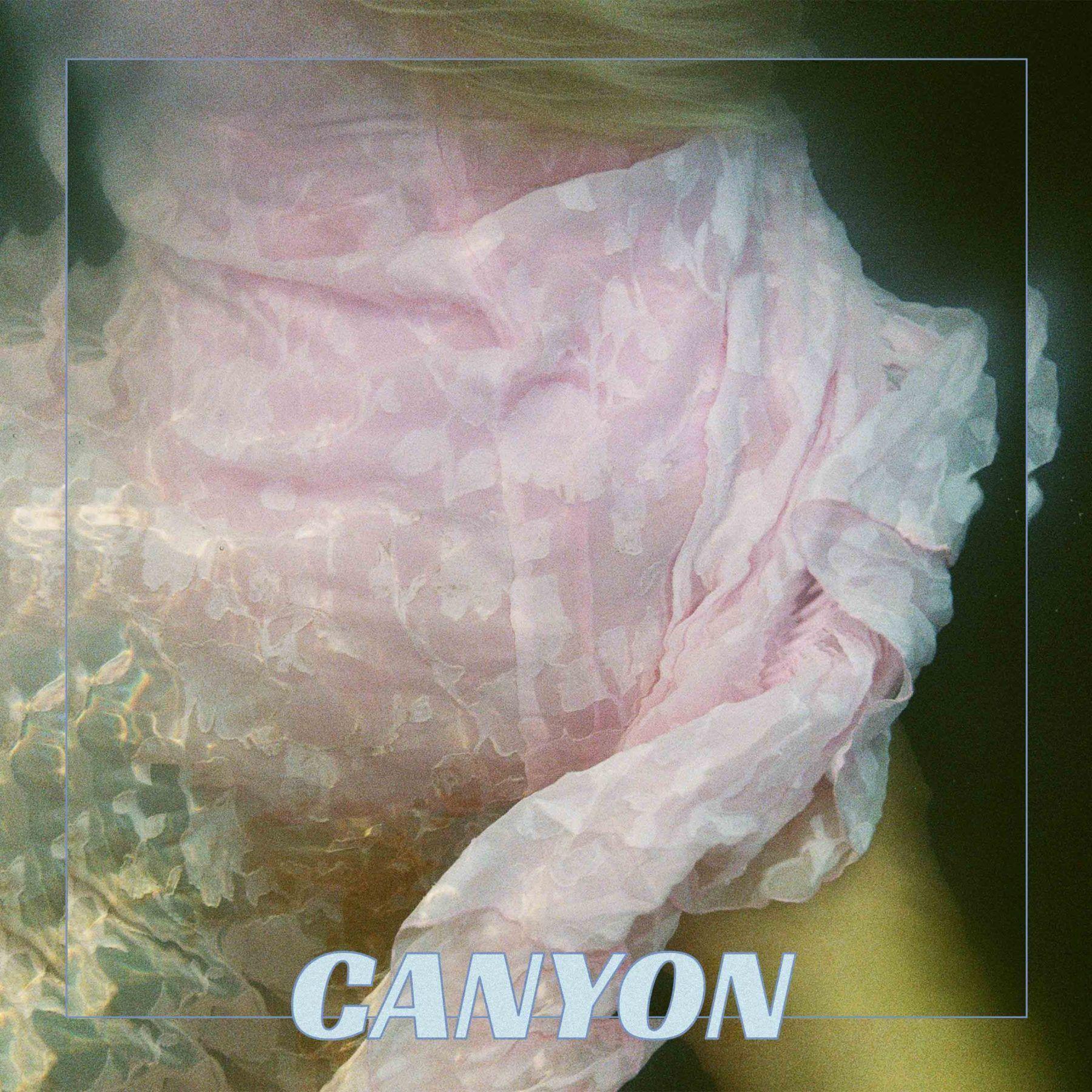 Portada de Sencillo/EP "Canyon", de Sarah Klang
