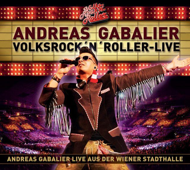 Portada de Álbum "Volksrock'n'Roller - Live", de Andreas Gabalier