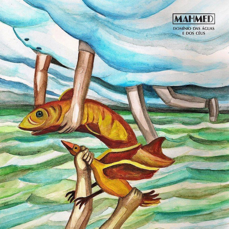 Portada de Sencillo/EP "Domínio Das Águas e Dos Céus", de Mahmed