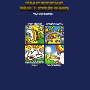 Portada de Álbum "Your Saving Grace", de Steve Miller Band