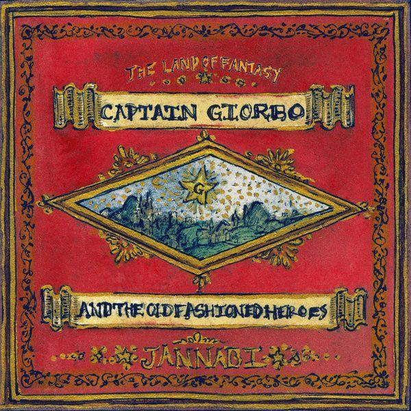 Capa do Álbum "The Land Of Fantasy (환상의 나라)", de JANNABI