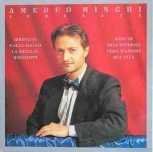 Capa do Álbum "Serenata", de Amedeo Minghi