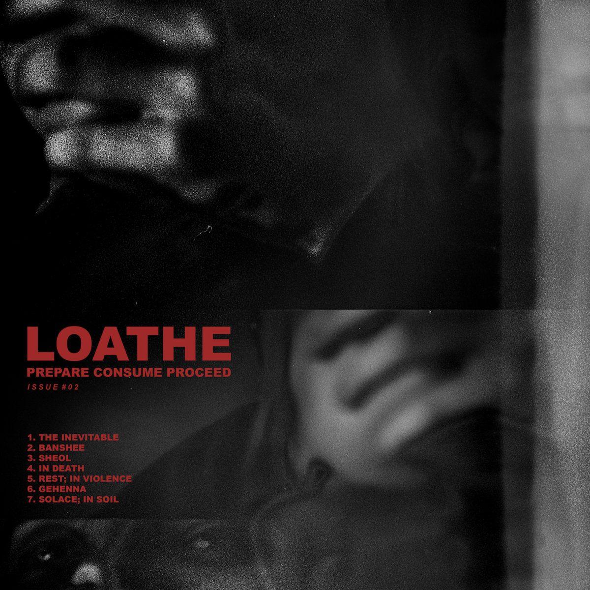 Portada de Álbum "Prepare Consume Proceed", de Loathe