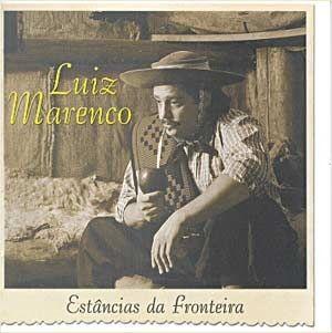 Portada de Álbum "Estância Da Fronteira", de Luiz Marenco