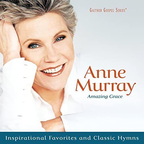 Capa do Álbum "Amazing Grace: Inspirational Favorites and Classic Hymns", de Anne Murray