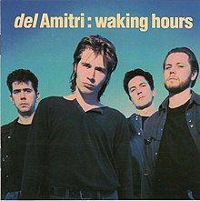 Capa do Álbum "Waking Hours", de Del Amitri