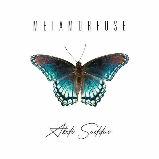 Portada de Álbum "Metamorfose", de Abdi Saddai