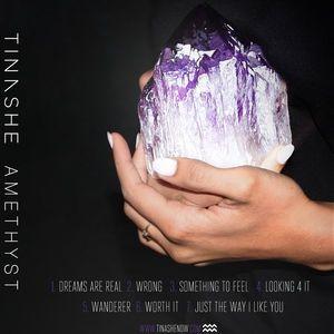 Portada de Álbum "Amethyst", de Tinashe