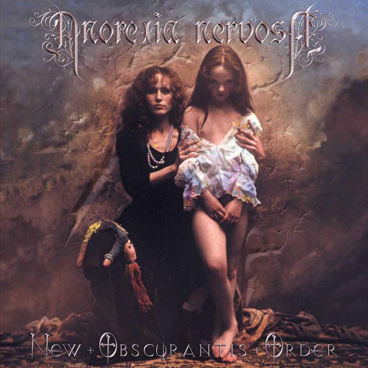 Portada de Álbum "New Obscurantis Order", de Anorexia Nervosa