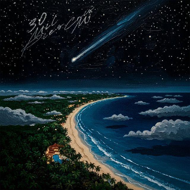 Portada de Sencillo/EP "30 Mil Pies", de Cris MJ