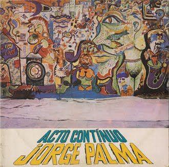 Portada de Álbum "Acto Contínuo", de Jorge Palma
