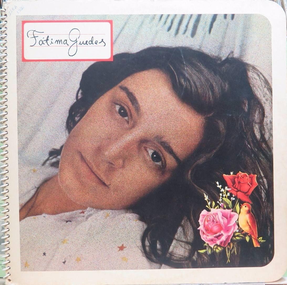 Capa do Álbum "Fatima Guedes", de Fátima Guedes