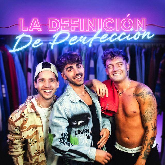 Portada de Sencillo/EP "La Definición de Perfección", de Ian Lucas