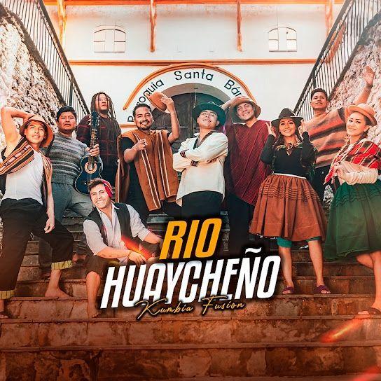 Portada de Sencillo/EP "Rio Huaycheño", de Kumbia Fusión