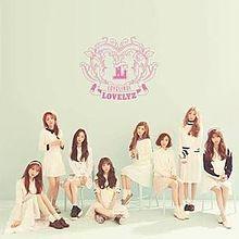Capa do Single/EP "Lovelinus", de Lovelyz