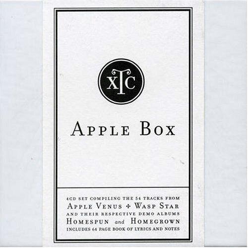 Capa do Álbum "Apple Box", de Xtc