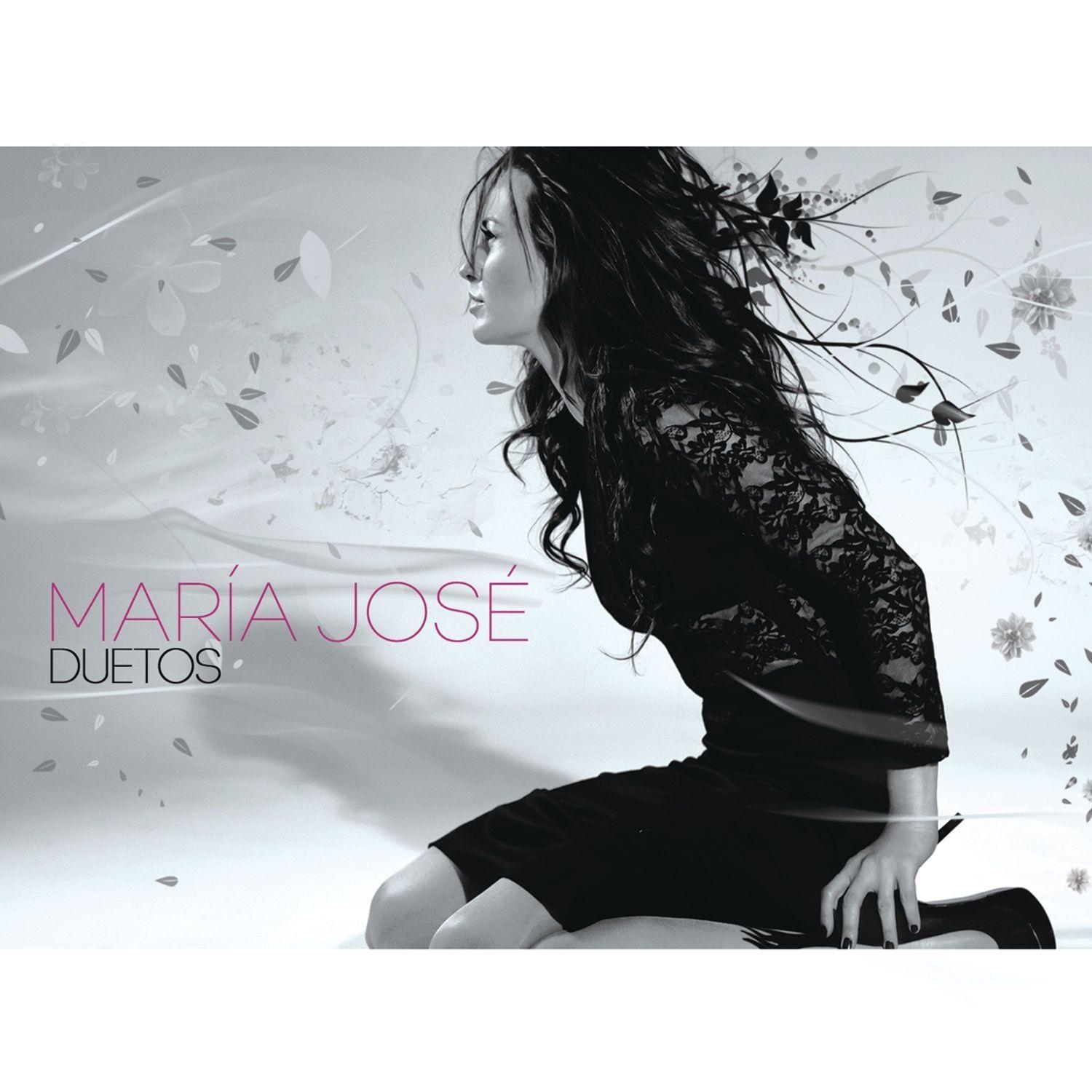 Portada de Álbum "Duetos", de María José