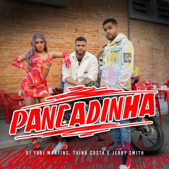 Portada de Sencillo/EP "Pancadinha", de Tainá Costa