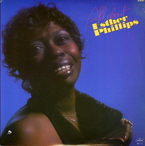 Capa do Álbum "All About Esther Phillips", de Esther Phillips