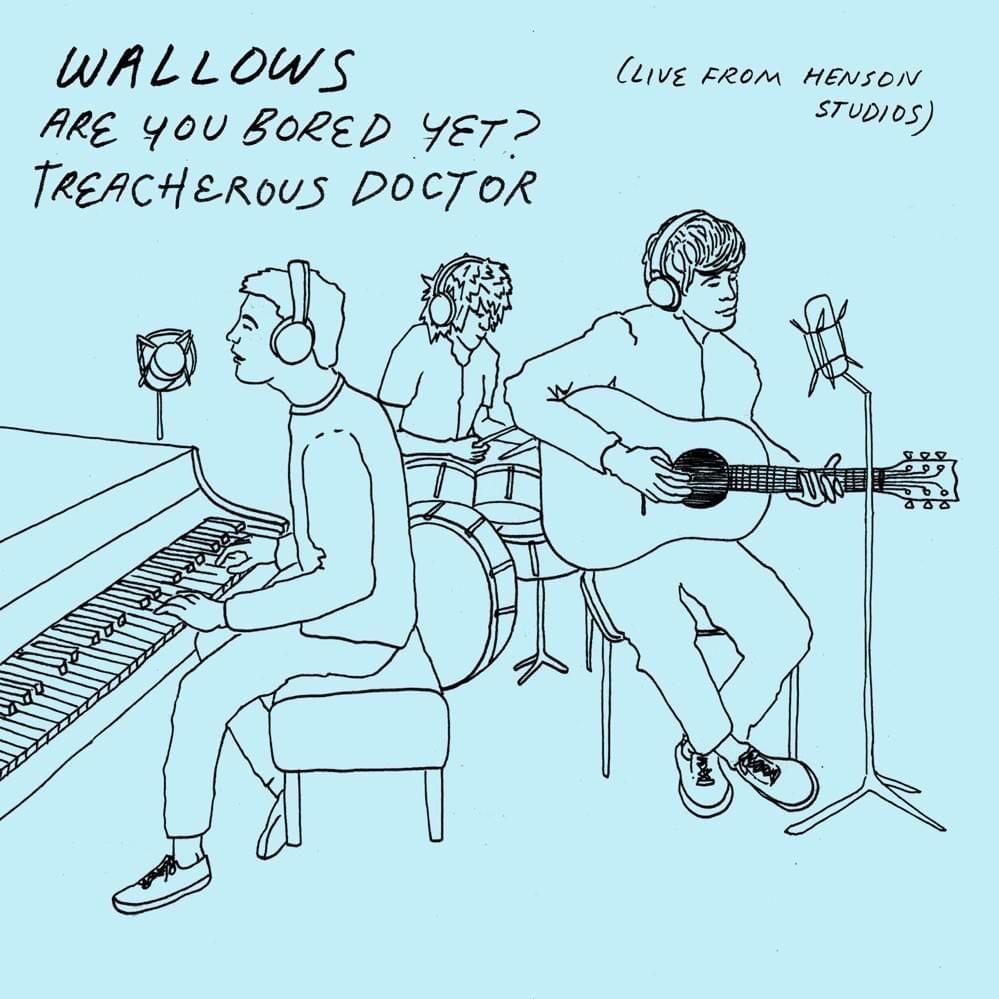 Portada de Sencillo/EP "Live From Henson Studios", de Wallows