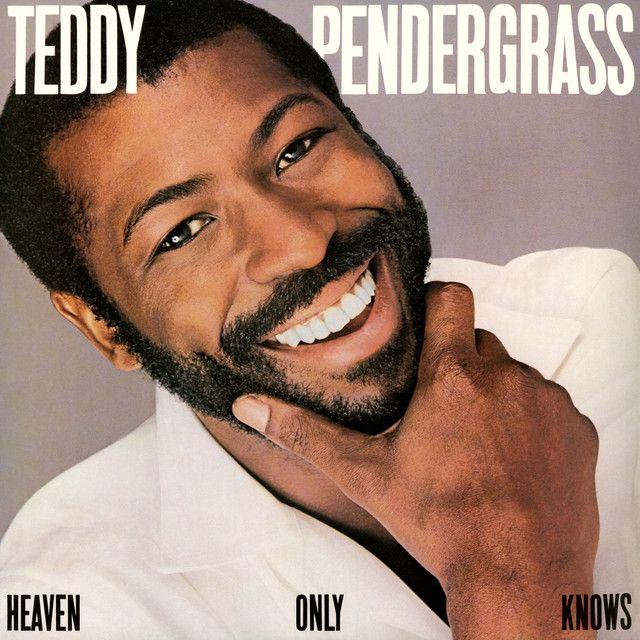 Capa do Álbum "Heaven Only Knows", de Teddy Pendergrass