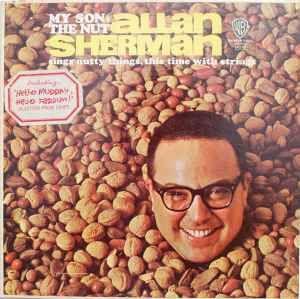 Portada de Álbum "My Son, The Nut", de Allan Sherman